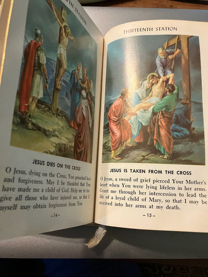 USED: Saint Joseph Continuous Sunday Missal - 1961 Edition
