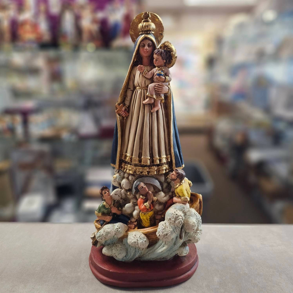 Caridad del Cobre Statue (Our Lady of Charity)