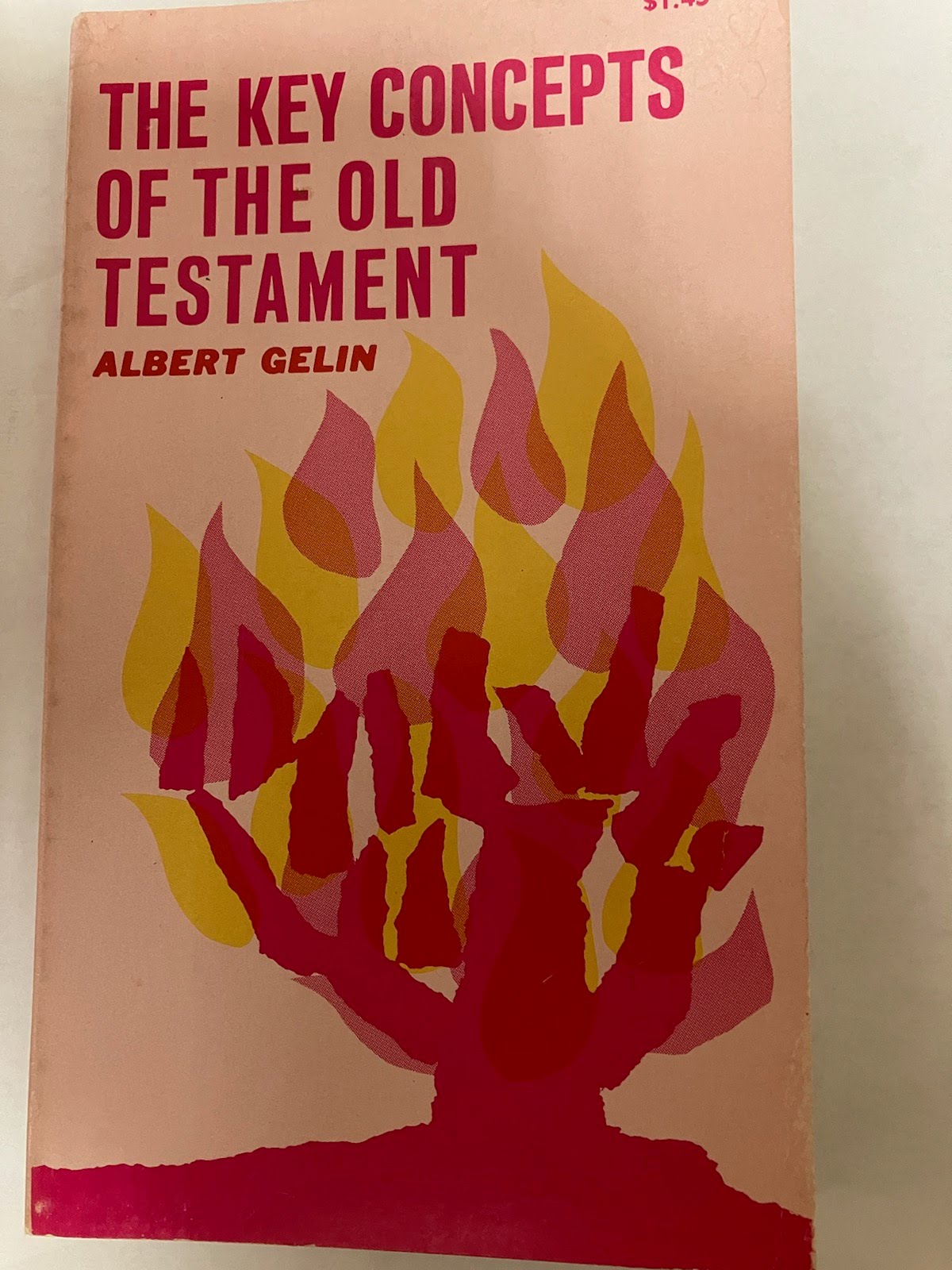 USED: The Key Concepts of the Old Testament by Albert Gelin