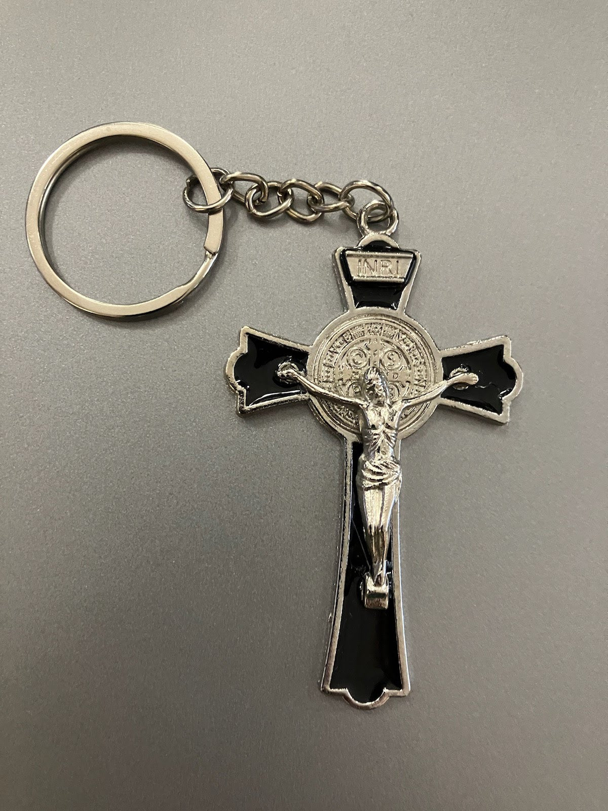 St. Benedict Crucifix Key Chain