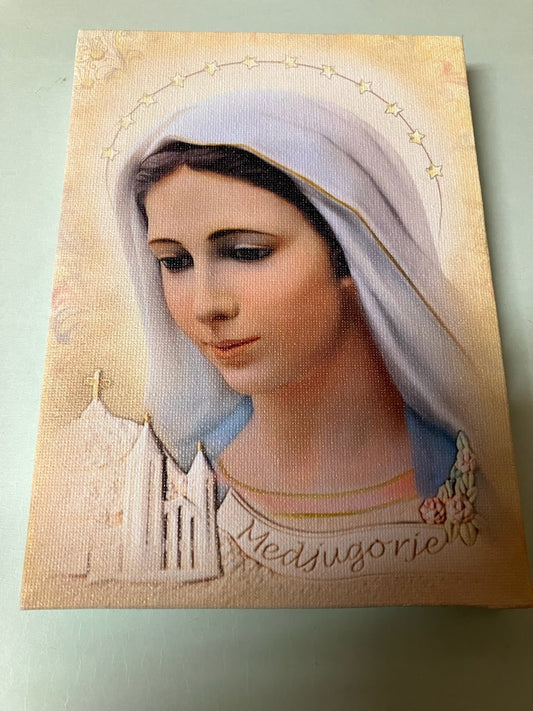 Our Lady of Medjugorje Image