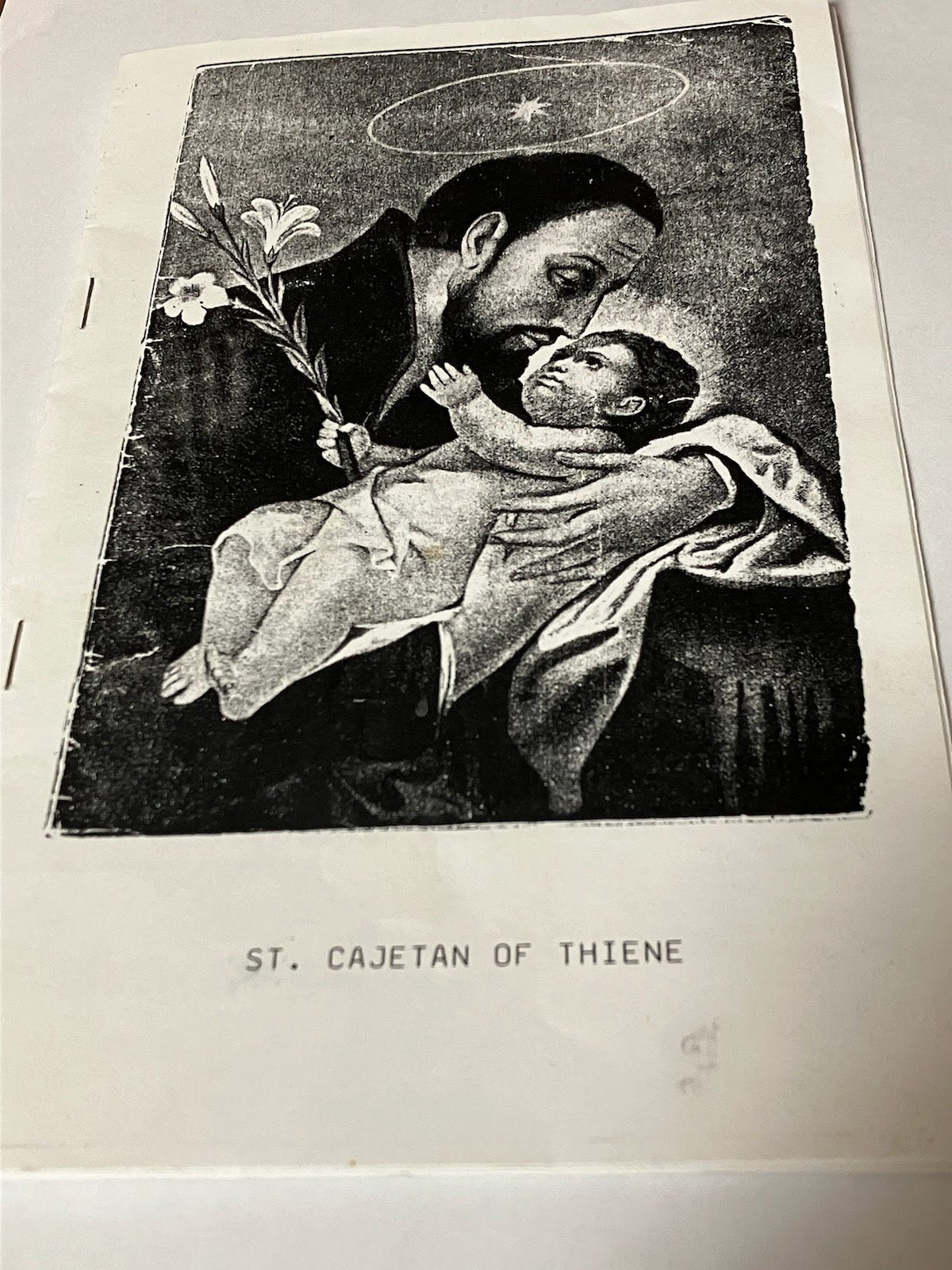 Used: St. Cajetan of Thiene Booklet