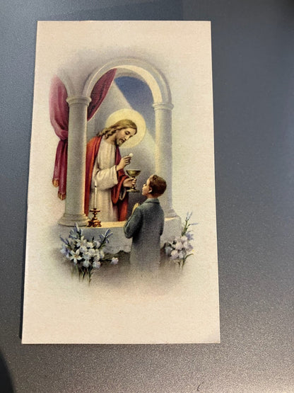 First Holy Communion Prayer Folder