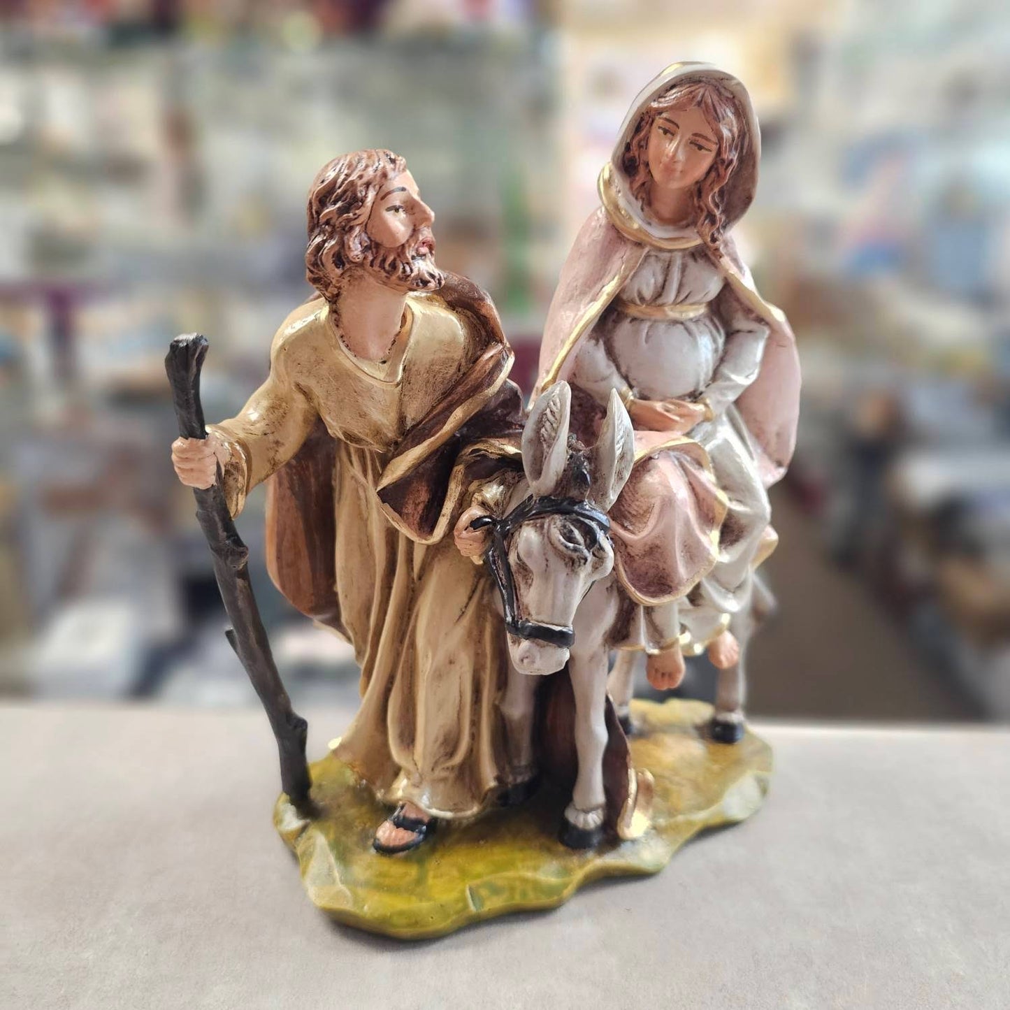 The Bethlehem Way Statue - 8"