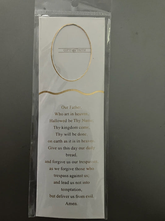 Photo Our Father Bookmark
