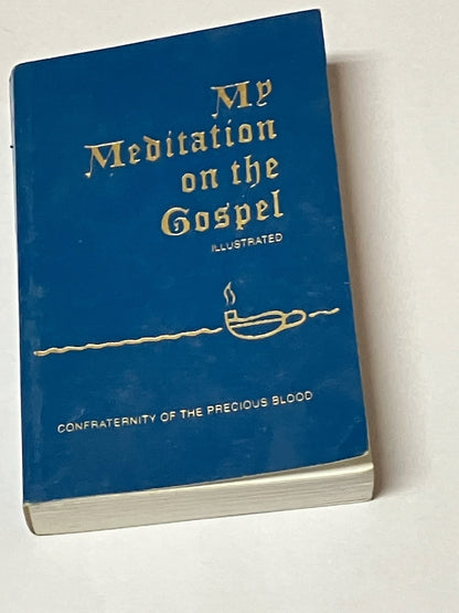 USED: My Meditations on the Gospel by Rev. James E. Sullivan