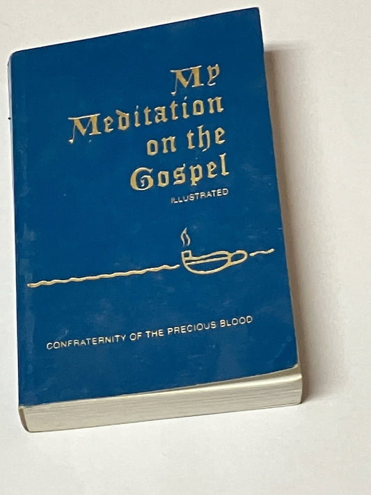 USED: My Meditations on the Gospel by Rev. James E. Sullivan