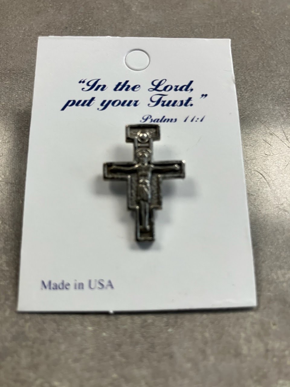 San Damiano Lapel Pin - Limited Supply
