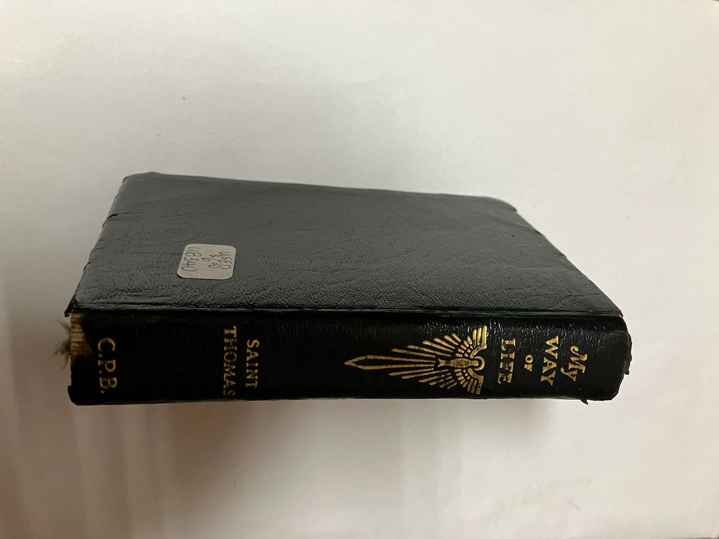 My Way of Life - The Summa Simplied for Everyone - Pocket Edition of St. Thomas by Walter Farrell and Martin J. Healy