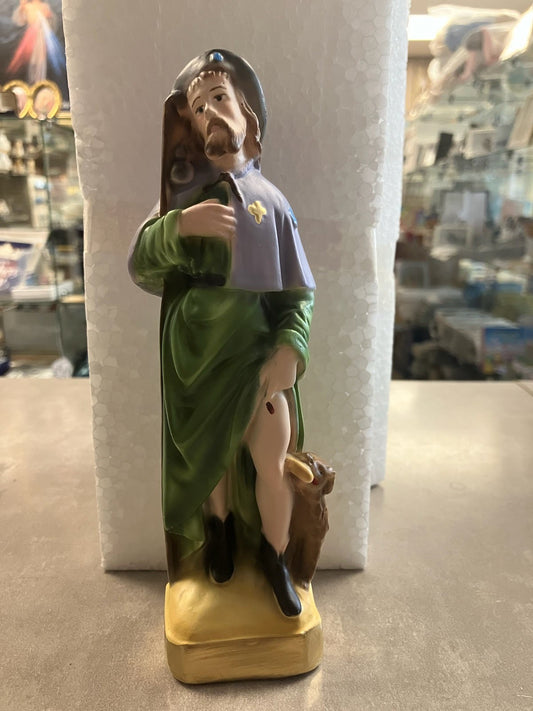 St. Roch 8" Statue