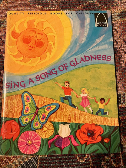 USED: Sing a Song of Gladness by Candace Clayton