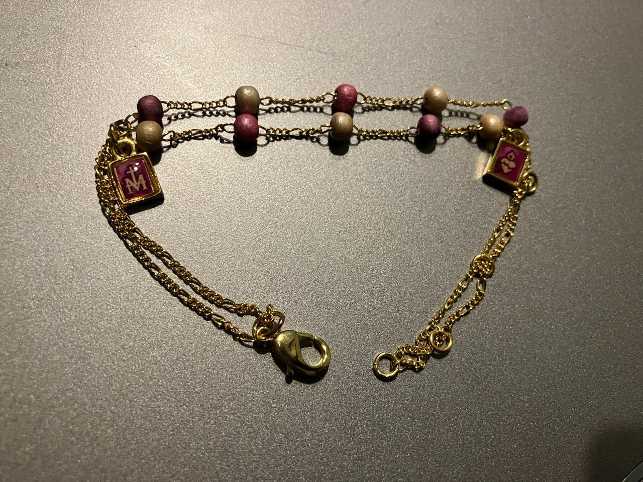 Marian Immaculate Heart Bracelet