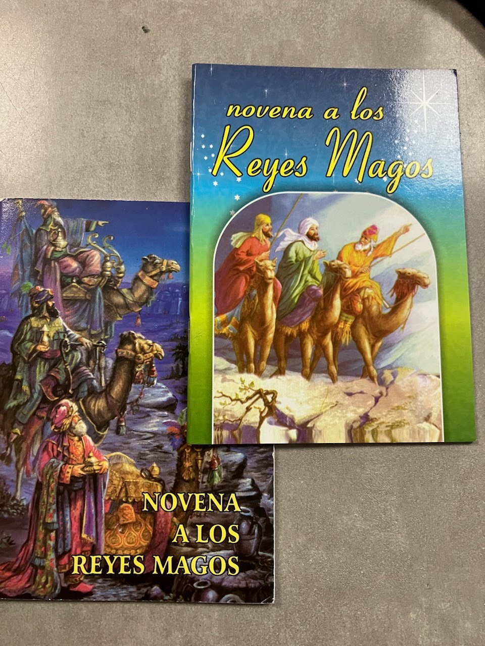 Novena a los Reyes Magos