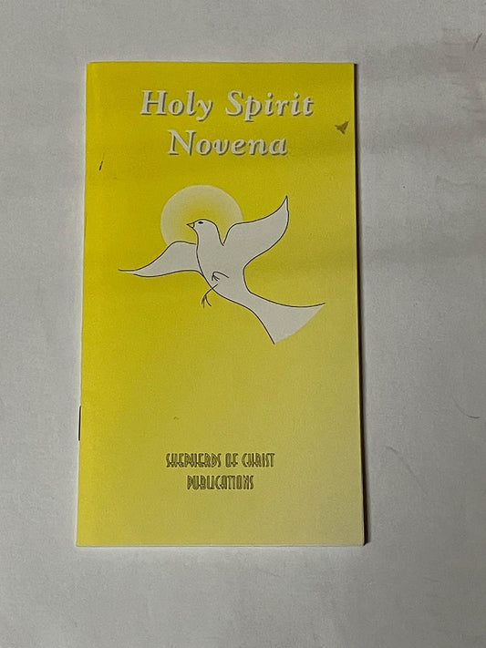USED: Holy Spirit Novena