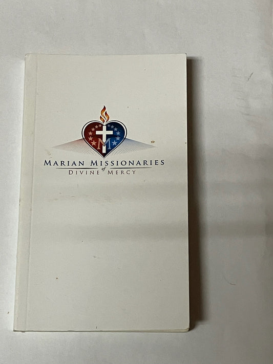 USED: Marian Missionaries of Divine Mercy Missionary Handbook by Fr. Michael Gaitley
