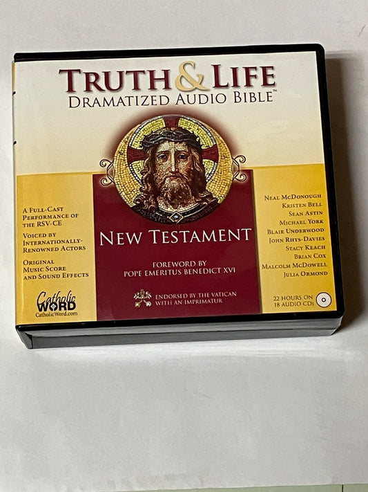 Pre-Owned: Truth and Life Dramatized Audio Bible on CD
