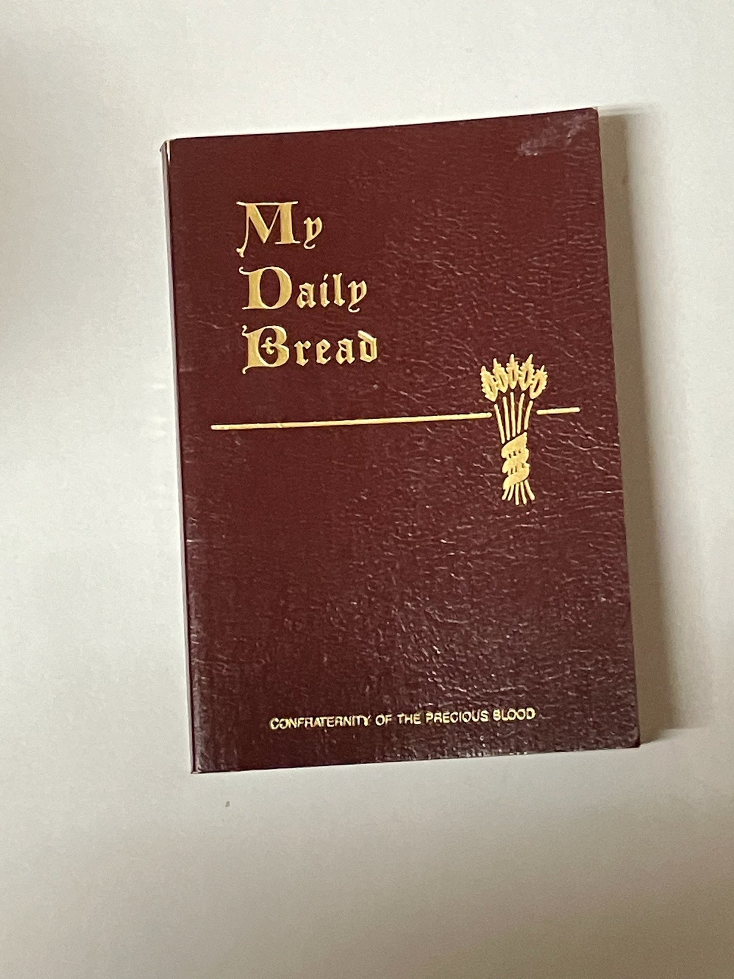 USED: My Daily Bread by Anthony J. Paone, S.J.