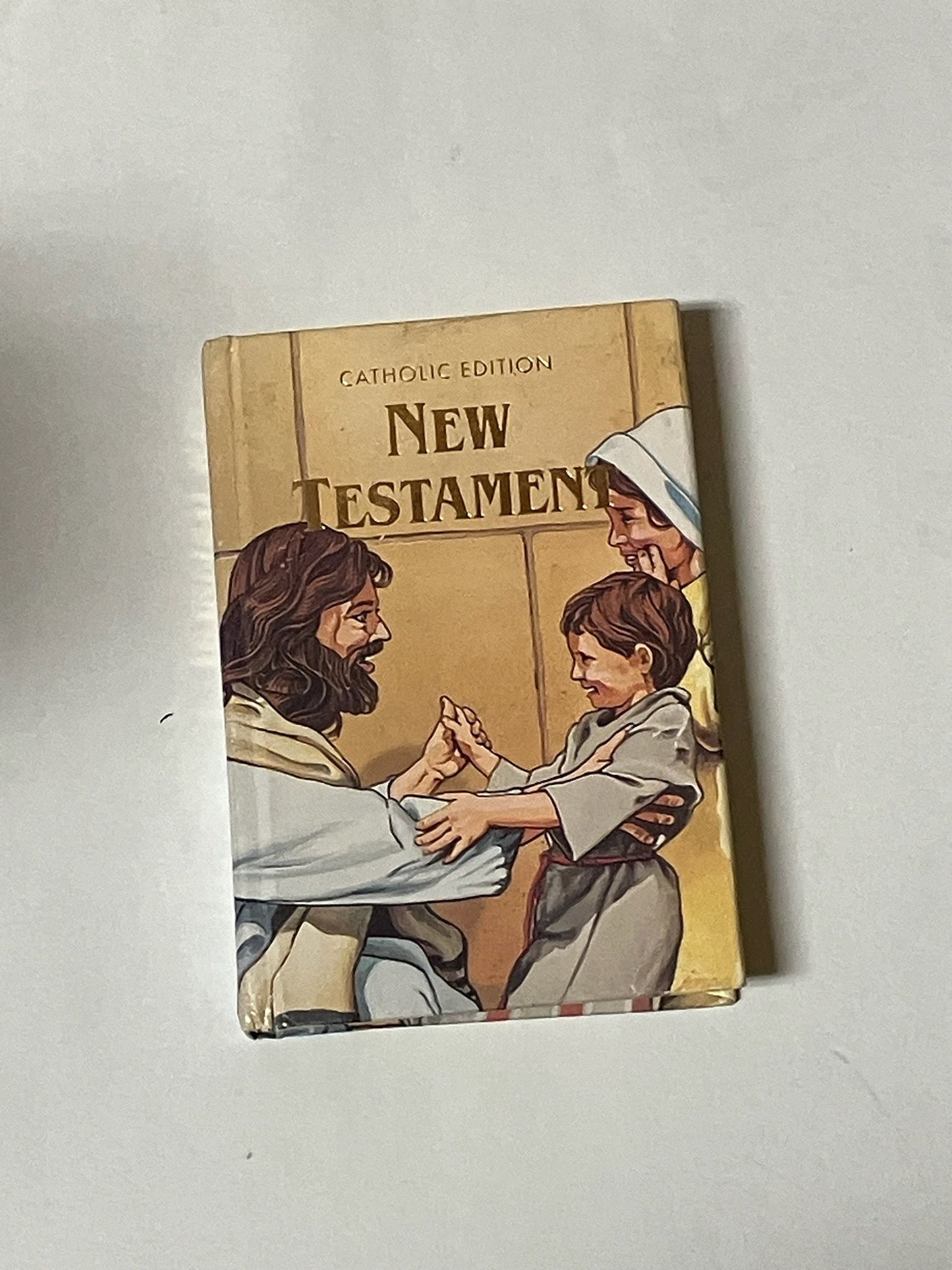 USED: New Testament Catholic Edition