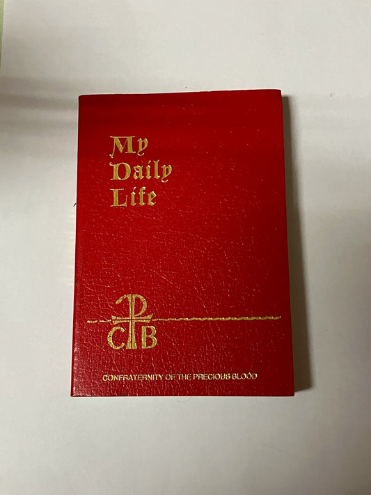 USED: My Daily Life by Anthony J. Paone