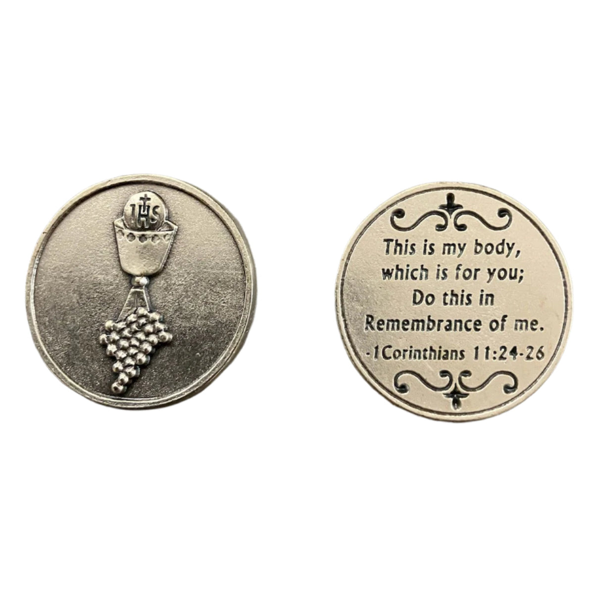 Pocket Tokens / Coins (Variants Include: Trinity, Mary, Angels, Saints, and More)