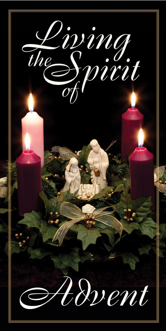 Living the Spirit of Advent - Pamphlet