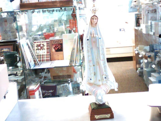 Our Lady of Fatima - Pilgrim Virgin  - 11 inch