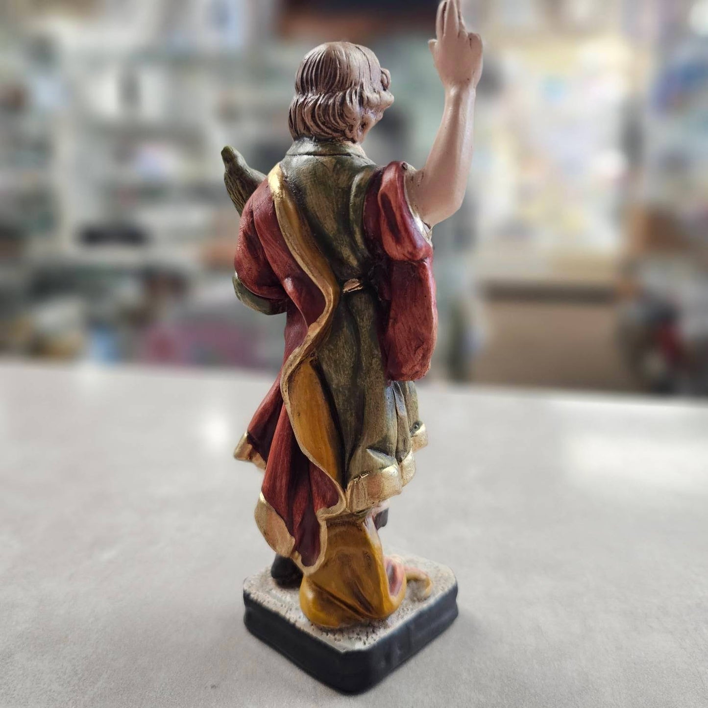St. Pancracio, Liscano - 6.5" Statue