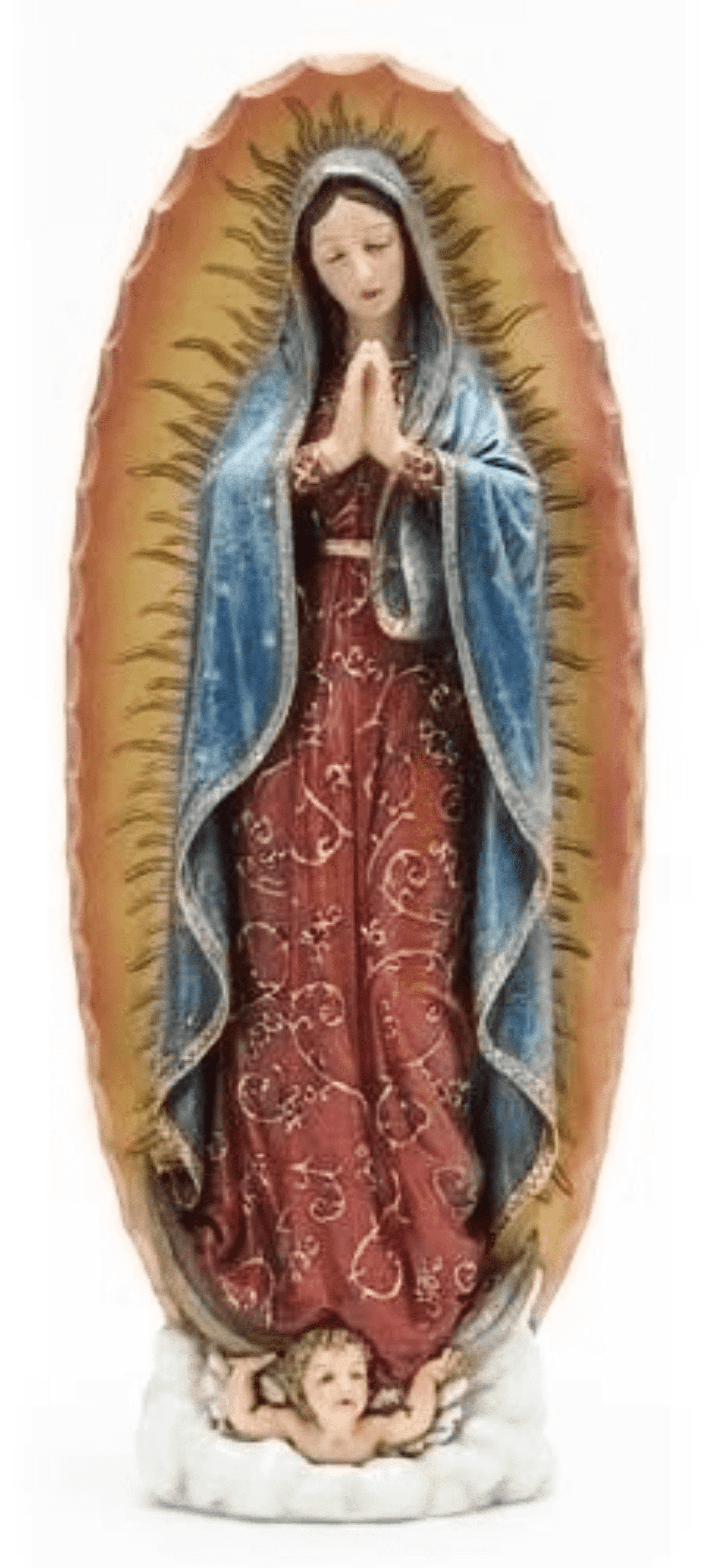 Our Lady of Guadalupe statue - 11 inches