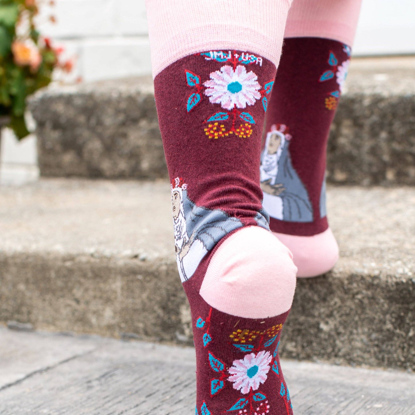 St. Rose of Lima Adult Socks
