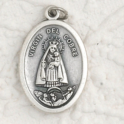 Holy Images, Oval Oxidized Medals (100+ Variants)