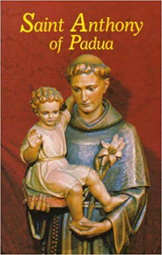 Saint Anthony of Padua book