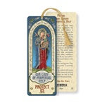 OUR LADY OF PERPETUAL HELP LAMINATED BOOKMARK WITH TASSEL