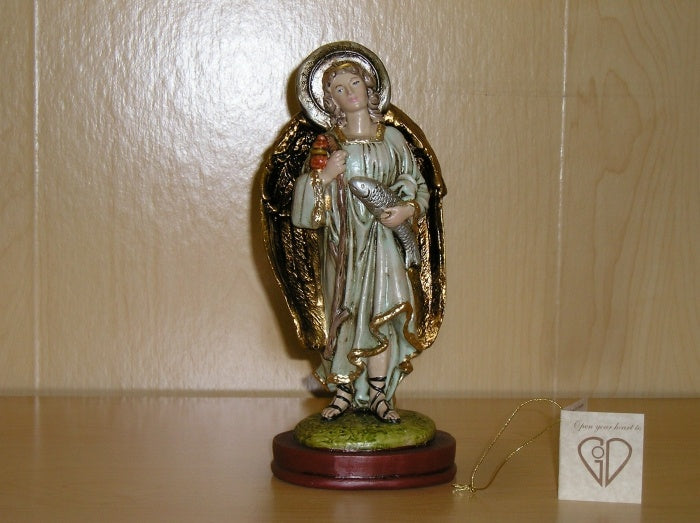 St. Raphael the Archangel Statue