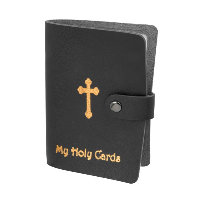 Holy Card Holder - Leatherette (Color Variants)