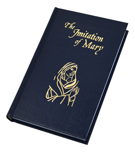 The Imitation of Mary, Blue Hardcover - by Rev. Alexander de Rouville