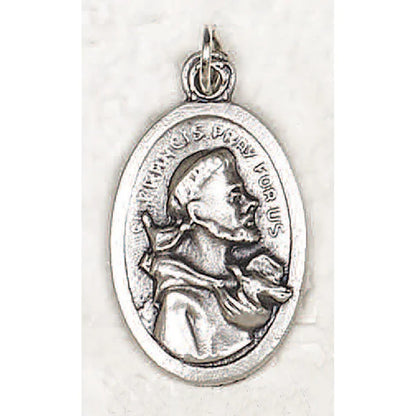 Holy Images, Oval Oxidized Medals (100+ Variants)