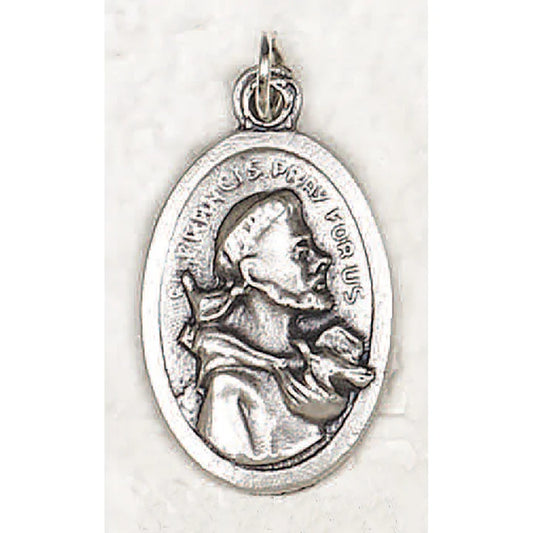 Holy Images, Oval Oxidized Medals (100+ Variants)