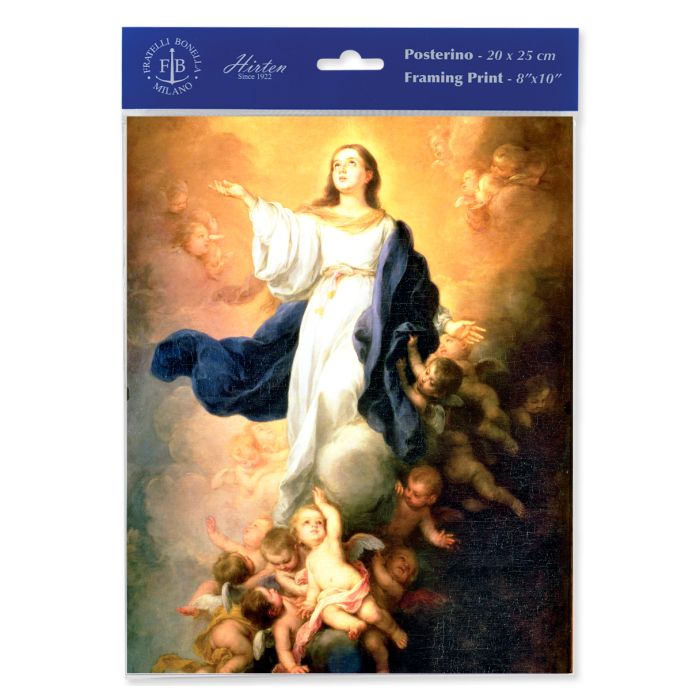 Mary, The Immaculate Conception Poster