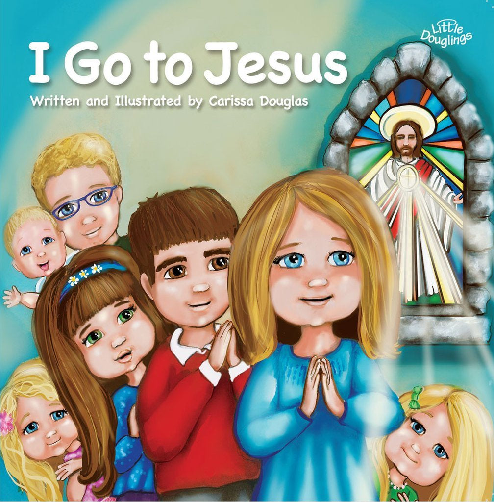 I Go To Jesus - By Carissa Douglas