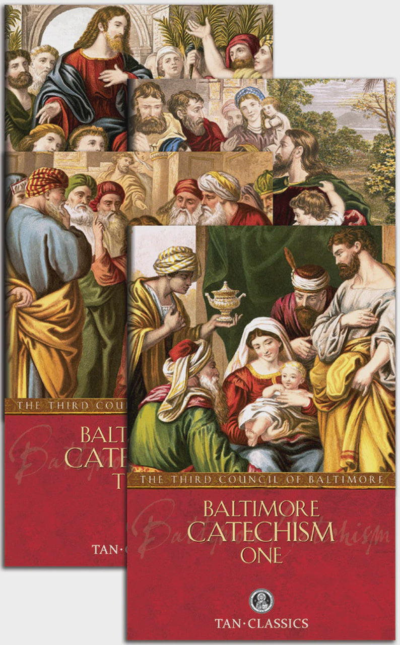 Catechists Drawing Baltimore Catechism (Volumes 1-4) - The Third Council of Baltimore – St ...