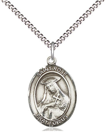 St. Rose of Lima Oval Patron Saint Series - 8095