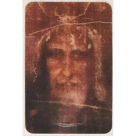 Shroud of Turin - Holographic 3D Card