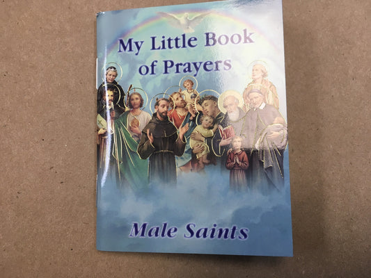 Male Saints - My Little Book of Prayers