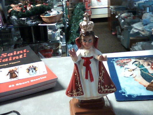 6 1/2 inch Infant of Good Health statue medium size