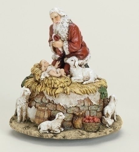 Musical Kneeling St. Nicholas