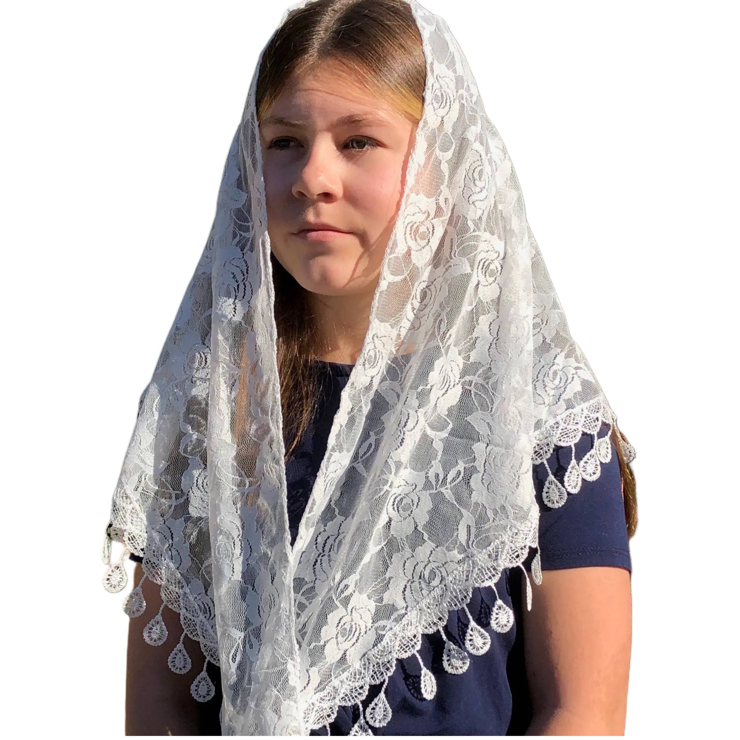 St. Claire of Assisi, Church Veil - Color Variants