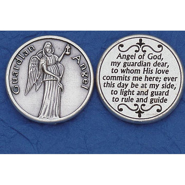 Pocket Tokens / Coins (Variants Include: Trinity, Mary, Angels, Saints, and More)