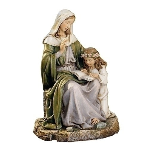 St. Anne and Mary - 7" Statue