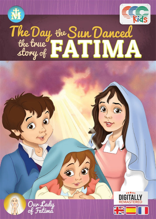 The Day the Sun Danced: The True Story of Fatima - DVD