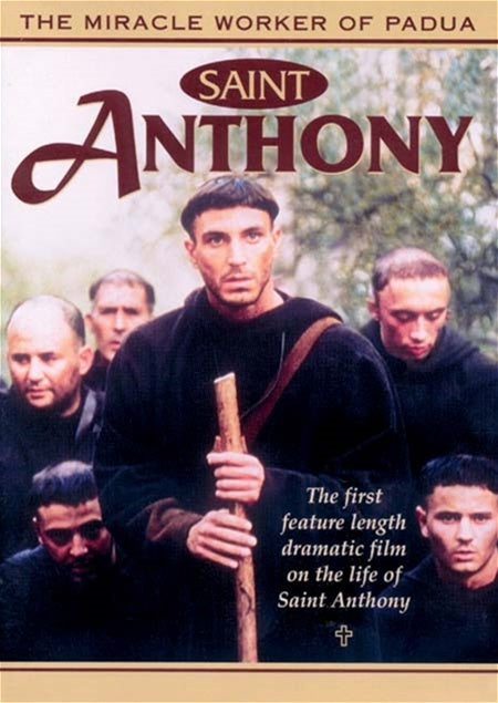 Saint Anthony: The Miracle Worker of Padua - DVD